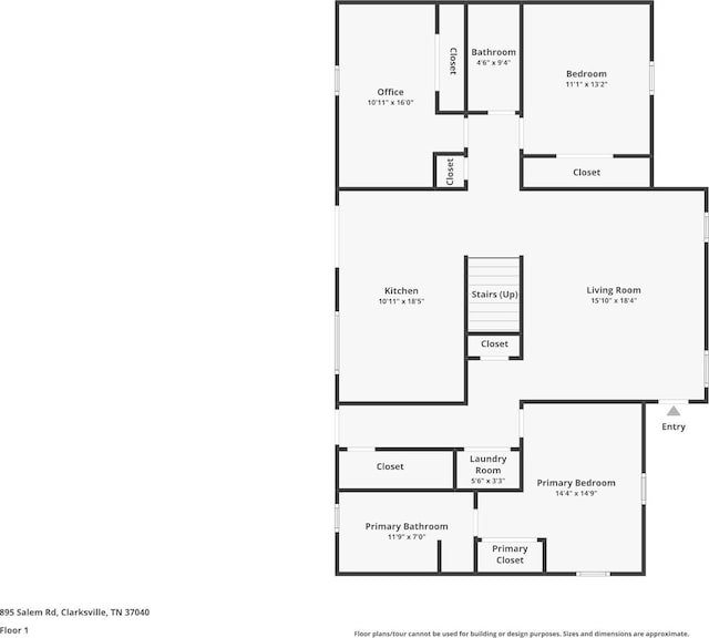 895 Salem Rd, Clarksville, TN 37040 - photo 42