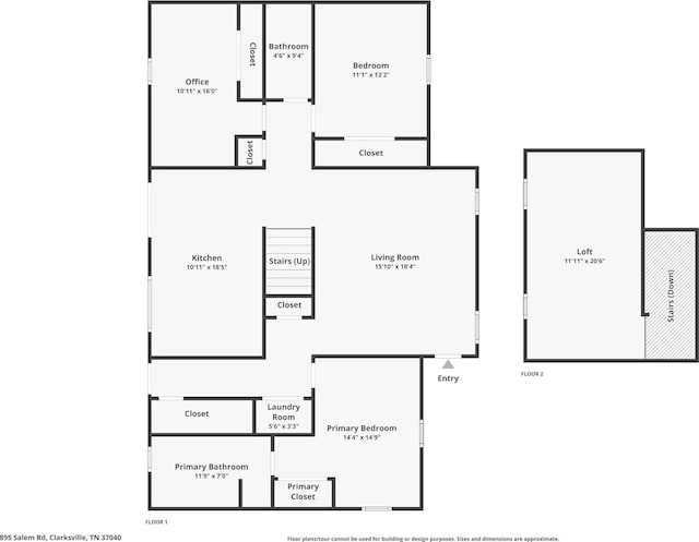 895 Salem Rd, Clarksville, TN 37040 - photo 44