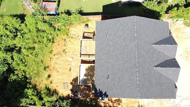 305 Towles Ave Unit A, Mcminnville, TN 37110 - view from above of property