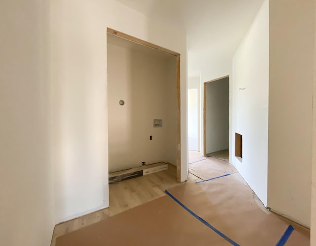 305 Towles Ave Unit A, Mcminnville, TN 37110 - corridor with wood finished floors