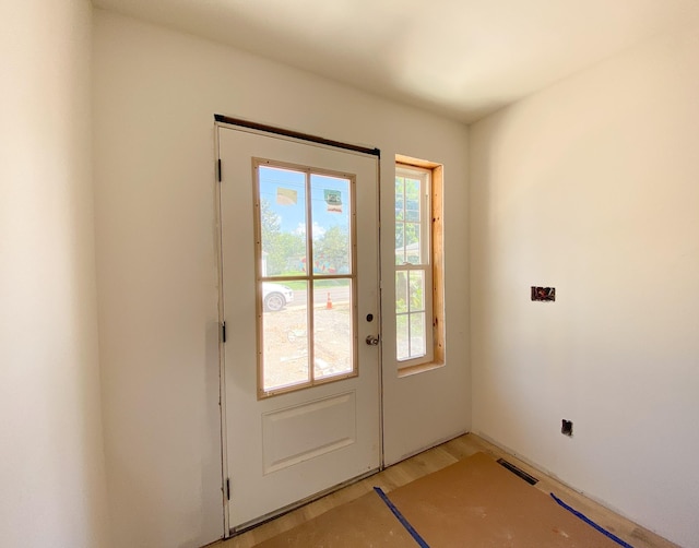 305 Towles Ave Unit A, Mcminnville, TN 37110 - doorway featuring light wood-type flooring