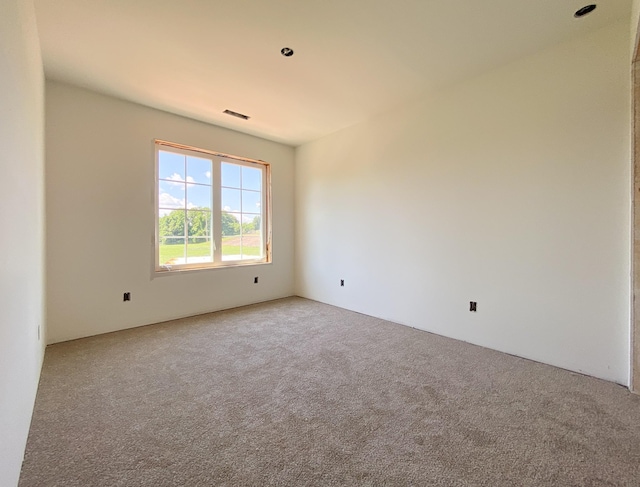 305 Towles Ave Unit A, Mcminnville, TN 37110 - unfurnished room with carpet floors