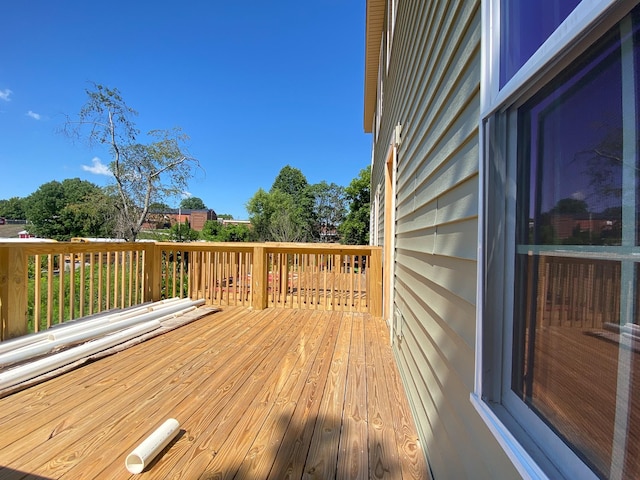 305 Towles Ave Unit A, Mcminnville, TN 37110 - view of deck