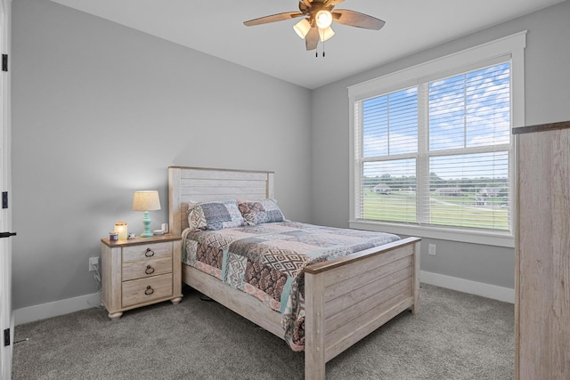 1014 Douglas Ct, Dickson, TN 37055 - bedroom featuring carpet floors and a ceiling fan