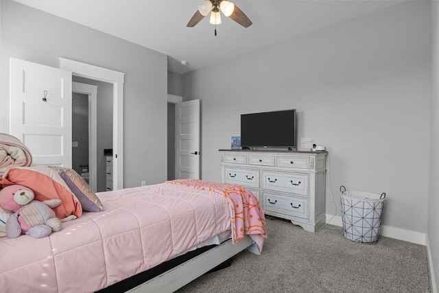 1014 Douglas Ct, Dickson, TN 37055 - bedroom featuring carpet flooring and a ceiling fan