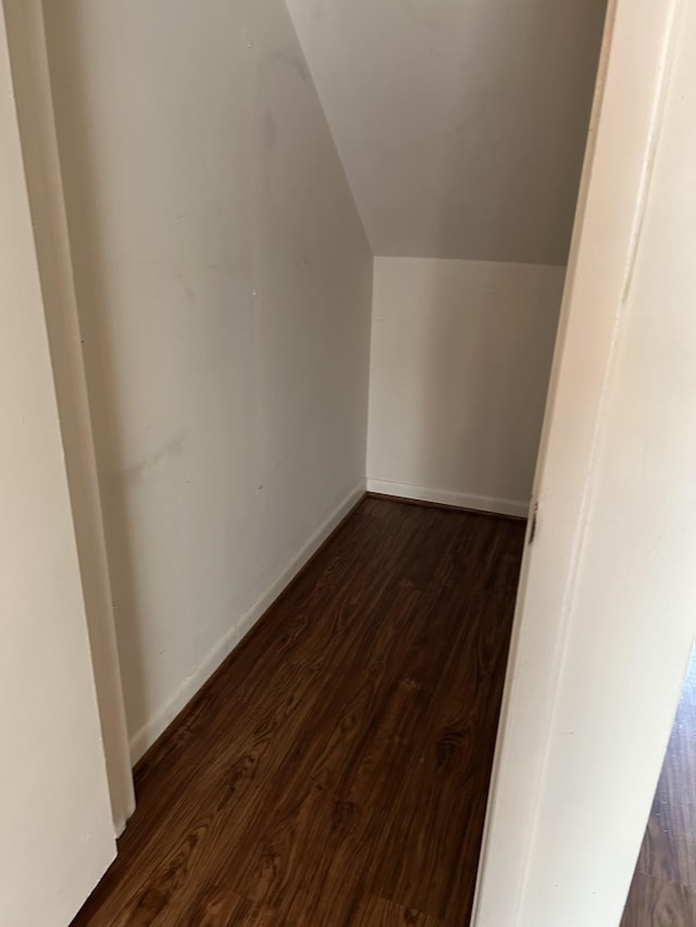 604 Granville Rd Unit 604, Franklin, TN 37064 - bonus room with lofted ceiling and dark wood finished floors