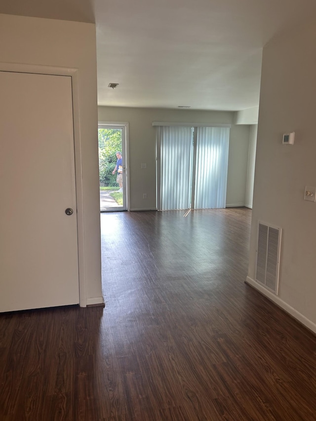 604 Granville Rd Unit 604, Franklin, TN 37064 - unfurnished room with dark wood-style flooring and baseboards