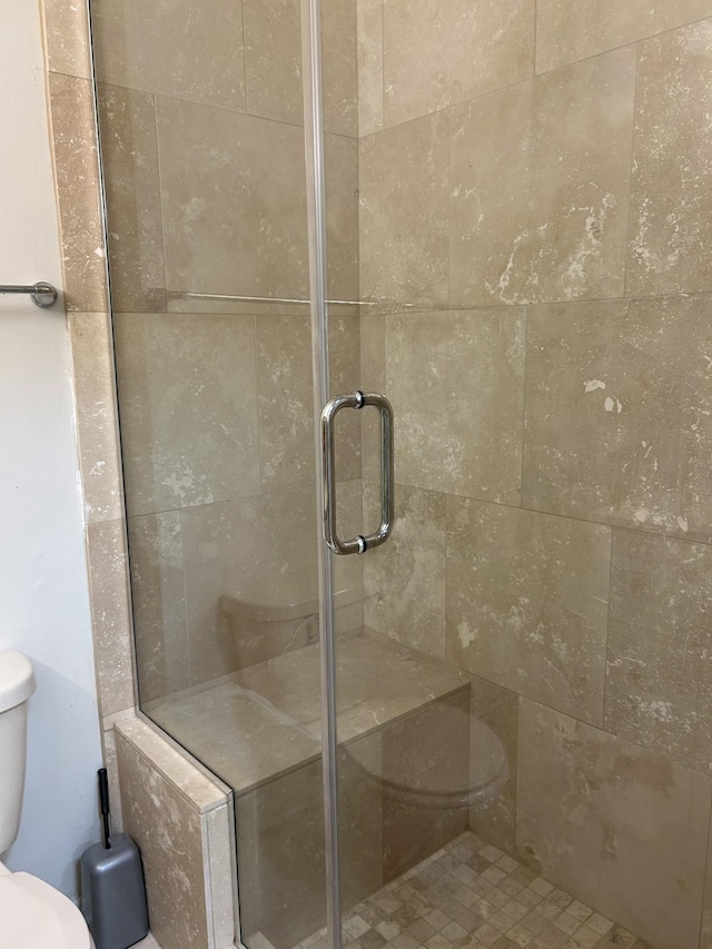 604 Granville Rd Unit 604, Franklin, TN 37064 - full bath featuring toilet and a shower stall