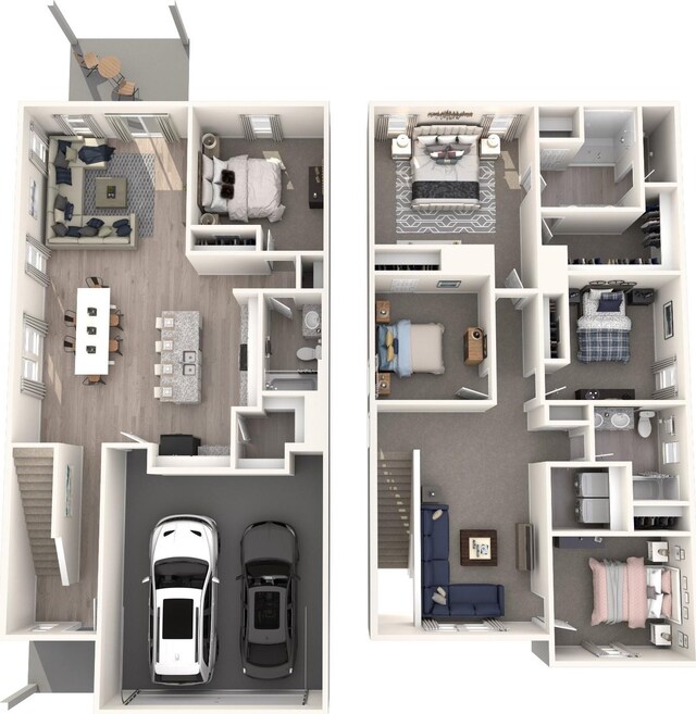 1521 Bear Branch Trce, Columbia, TN 38401 - view of home floor plan