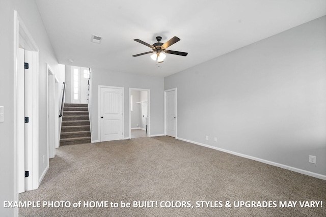 1988 Flats Rd, Cunningham, TN 37052 - unfurnished bedroom with carpet flooring and ensuite bathroom