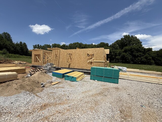 1988 Flats Rd, Cunningham, TN 37052 - exterior view