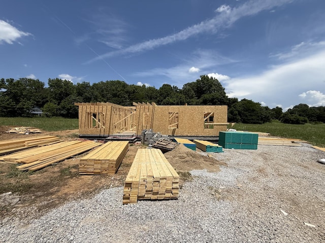 1988 Flats Rd, Cunningham, TN 37052 - view of yard