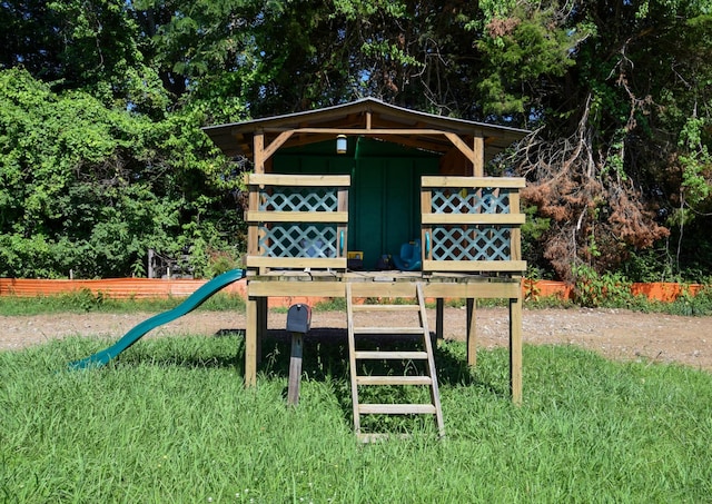 216 Honeysuckle Ln, Lebanon, TN 37087 - view of jungle gym
