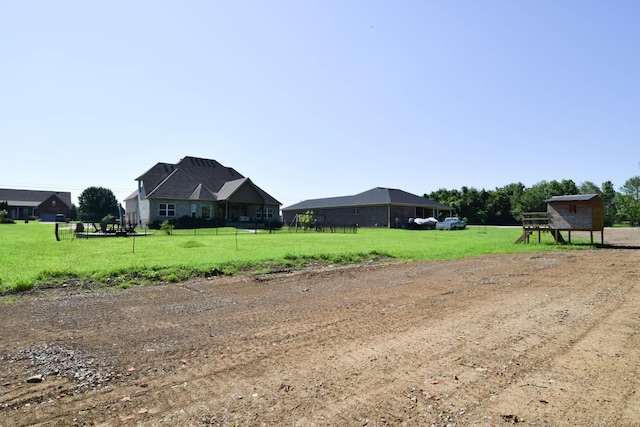 216 Honeysuckle Ln, Lebanon, TN 37087 - view of green lawn