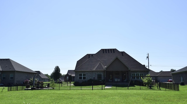 216 Honeysuckle Ln, Lebanon, TN 37087 - rear view of property