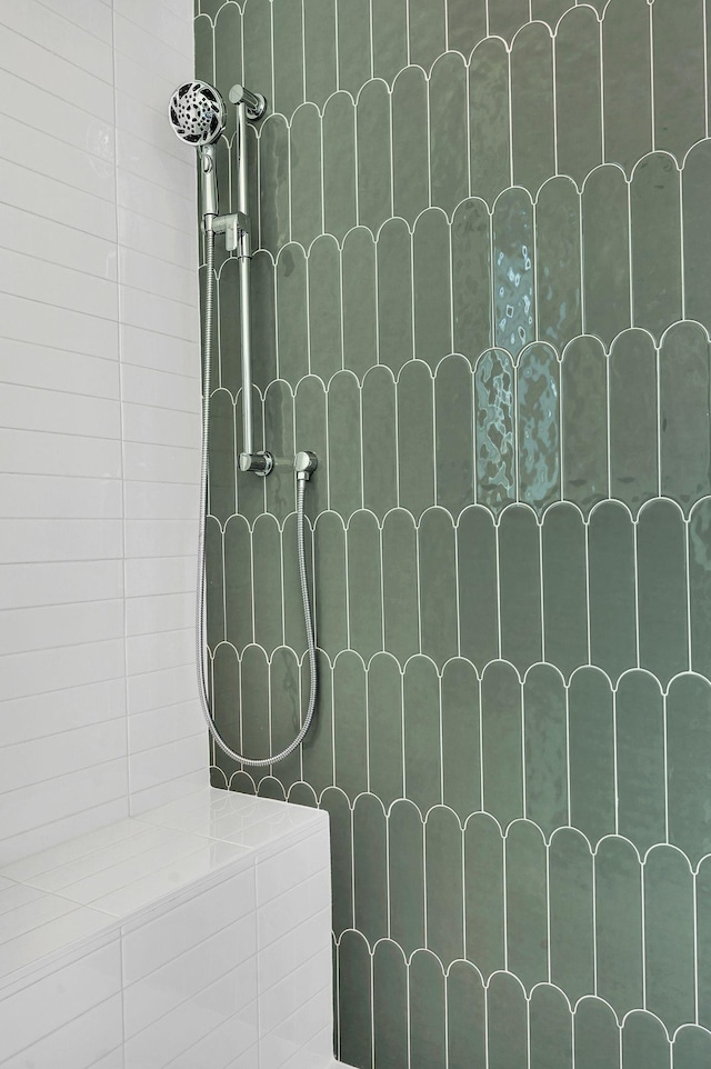 18 Willis St Unit A, Nashville, TN 37207 - bathroom view of a gate and tiled shower