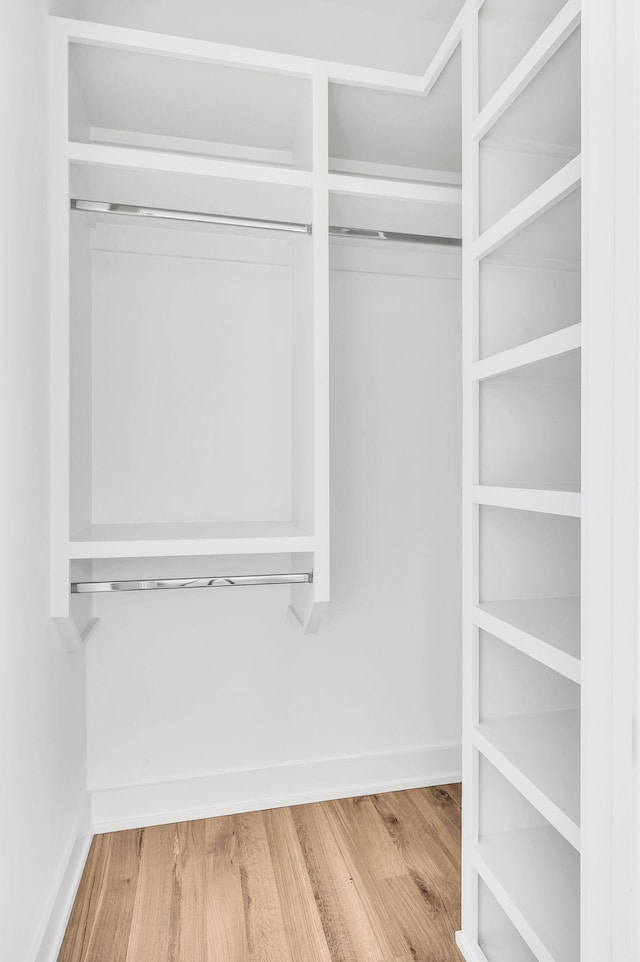 18 Willis St Unit A, Nashville, TN 37207 - walk in closet with wood finished floors