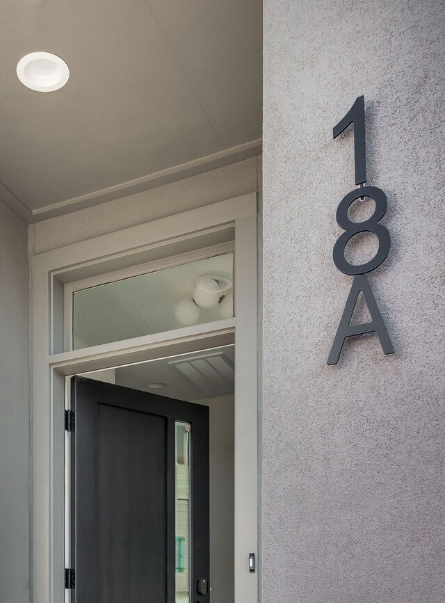 18 Willis St Unit A, Nashville, TN 37207 - exterior view of stucco siding