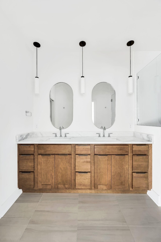 18 Willis St Unit C, Nashville, TN 37207 - full bathroom with double vanity