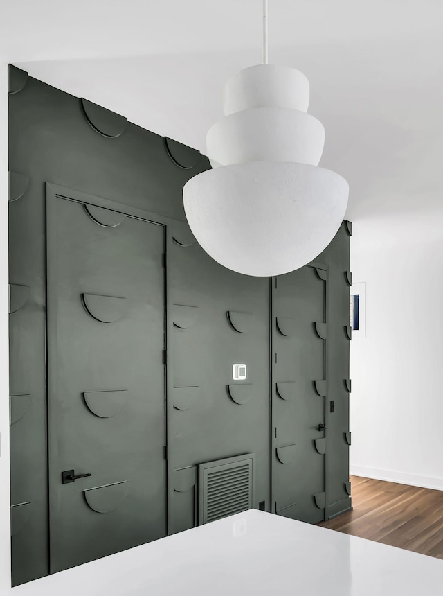 18 Willis St Unit C, Nashville, TN 37207 - detailed view of wood finished floors and baseboards