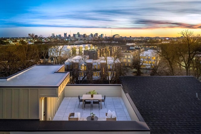 18 Willis St Unit C, Nashville, TN 37207 - drone / aerial view of city skyline