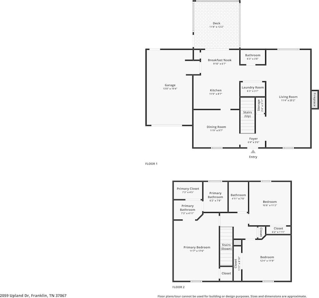 2059 Upland Dr, Franklin, TN 37067 - photo 8