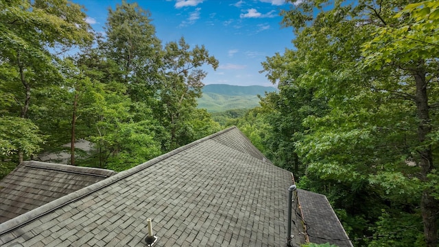 945 Scenic Trl, Gatlinburg, TN 37738 - view of mountain backdrop featuring a heavily wooded area