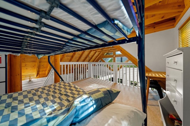 945 Scenic Trl, Gatlinburg, TN 37738 - bedroom featuring vaulted ceiling