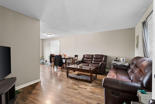 309 Shawnee Dr, Columbia, TN 38401 - living area featuring wood finished floors and baseboards