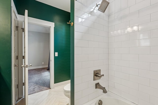 1605 Stokes Ln Unit A, Nashville, TN 37215 - bathroom with toilet and  shower combination
