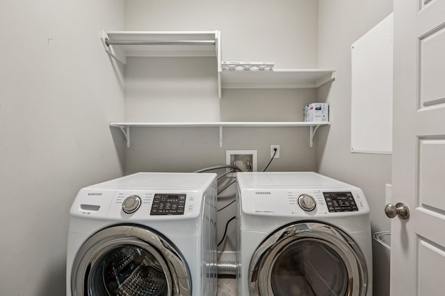 1605 Stokes Ln Unit A, Nashville, TN 37215 - washroom with separate washer and dryer
