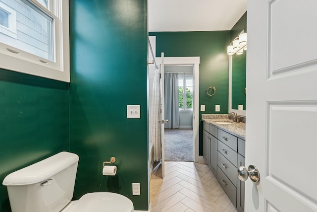 1605 Stokes Ln Unit A, Nashville, TN 37215 - bathroom with vanity and toilet