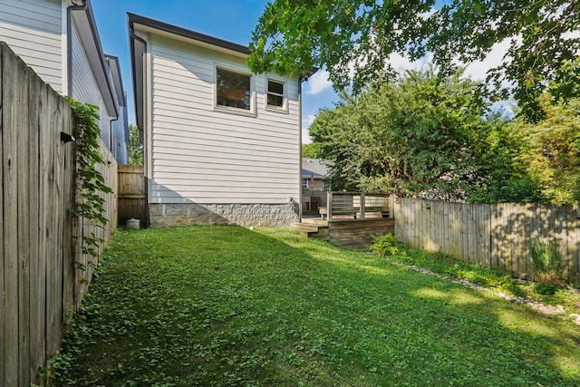 1605 Stokes Ln Unit A, Nashville, TN 37215 - view of property exterior with a fenced backyard