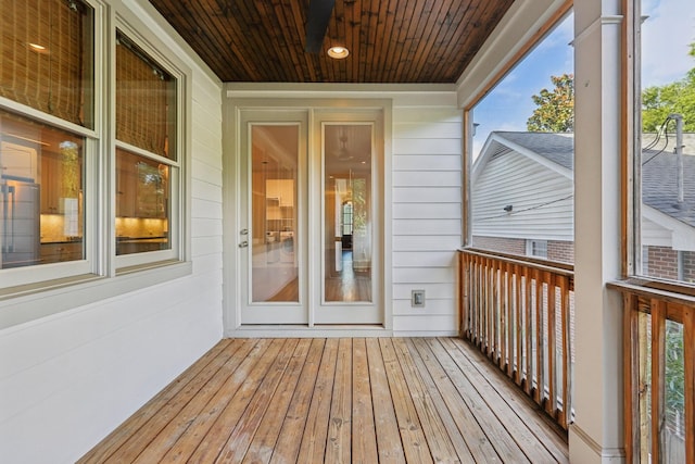 1605 Stokes Ln Unit A, Nashville, TN 37215 - view of deck