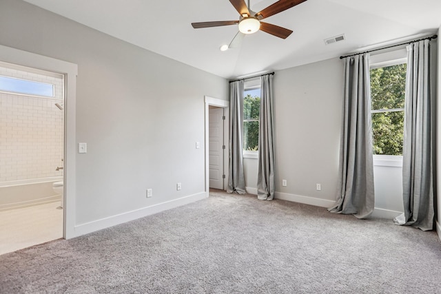 1605 Stokes Ln Unit A, Nashville, TN 37215 - unfurnished room with a ceiling fan and carpet