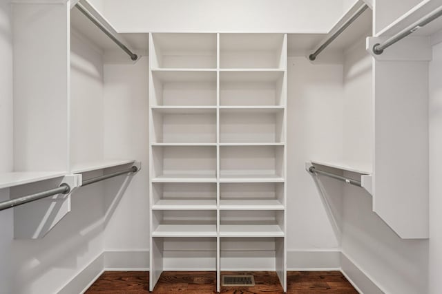 1605 Stokes Ln Unit A, Nashville, TN 37215 - spacious closet with dark wood finished floors