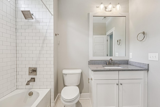 1605 Stokes Ln Unit A, Nashville, TN 37215 - bathroom featuring vanity and shower / washtub combination