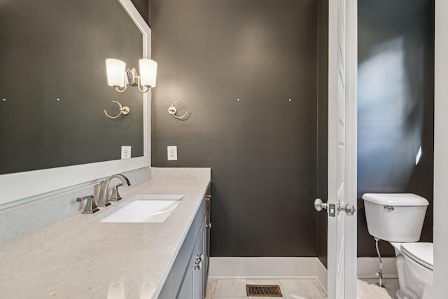 1605 Stokes Ln Unit A, Nashville, TN 37215 - bathroom featuring vanity and marble finish flooring