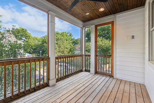 1605 Stokes Ln Unit A, Nashville, TN 37215 - view of unfurnished sunroom