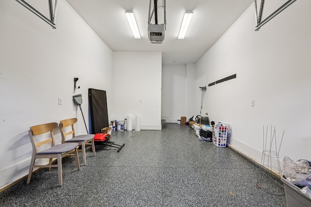 1605 Stokes Ln Unit A, Nashville, TN 37215 - garage featuring a garage door opener