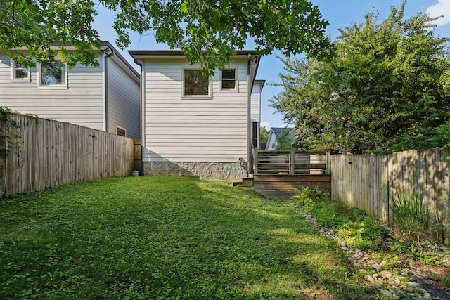 1605 Stokes Ln Unit A, Nashville, TN 37215 - view of fenced backyard