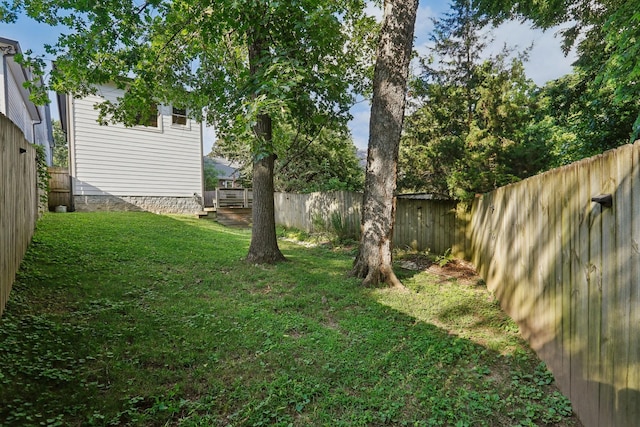 1605 Stokes Ln Unit A, Nashville, TN 37215 - view of fenced backyard