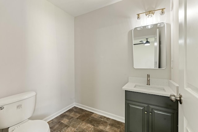 3136 Lauren Evelyn Way, Nashville, TN 37207 - bathroom with vanity and stone finish flooring