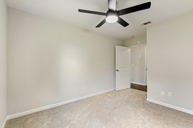 3136 Lauren Evelyn Way, Nashville, TN 37207 - empty room with carpet flooring and ceiling fan