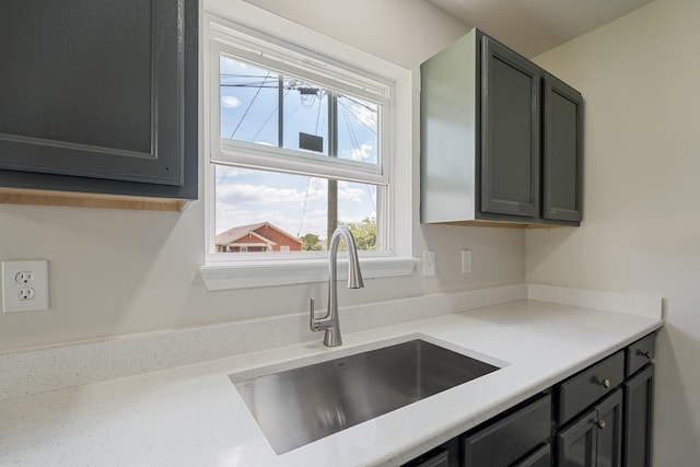 3136 Lauren Evelyn Way, Nashville, TN 37207 - kitchen featuring a sink and light countertops