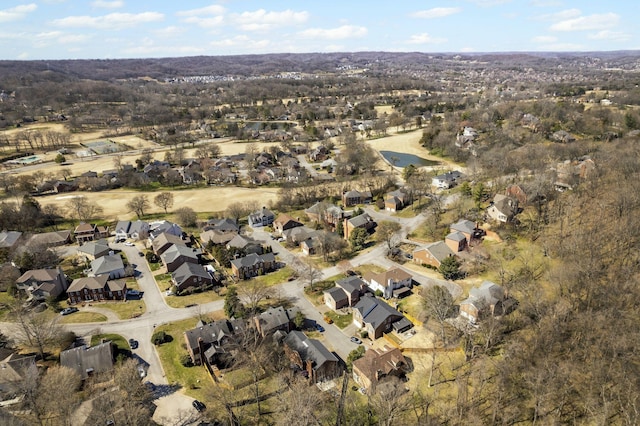 405 Wexford Ct, Franklin, TN 37069 - aerial view of property's location featuring nearby suburban area