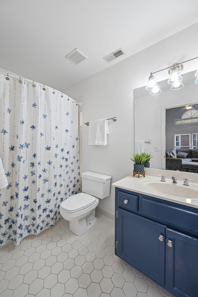 405 Wexford Ct, Franklin, TN 37069 - ensuite bathroom with vanity and tile patterned floors