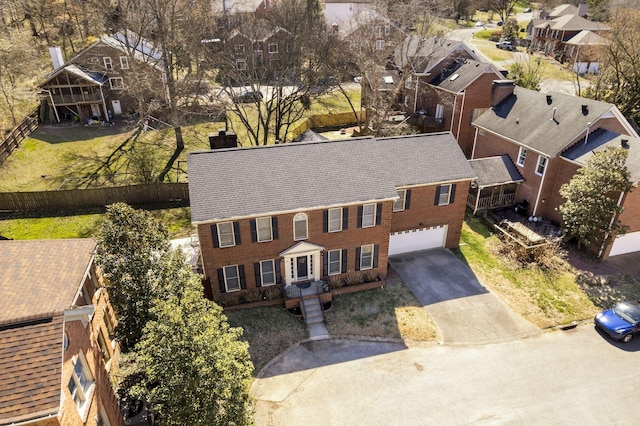 405 Wexford Ct, Franklin, TN 37069 - aerial view of residential area