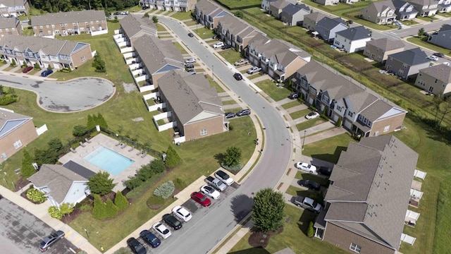 4289 Grapevine Loop, Smyrna, TN 37167 - aerial view of property and surrounding area featuring nearby suburban area