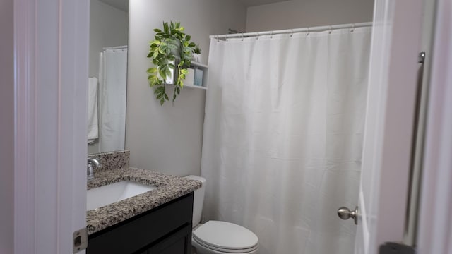 4289 Grapevine Loop, Smyrna, TN 37167 - bathroom featuring vanity and a shower with curtain
